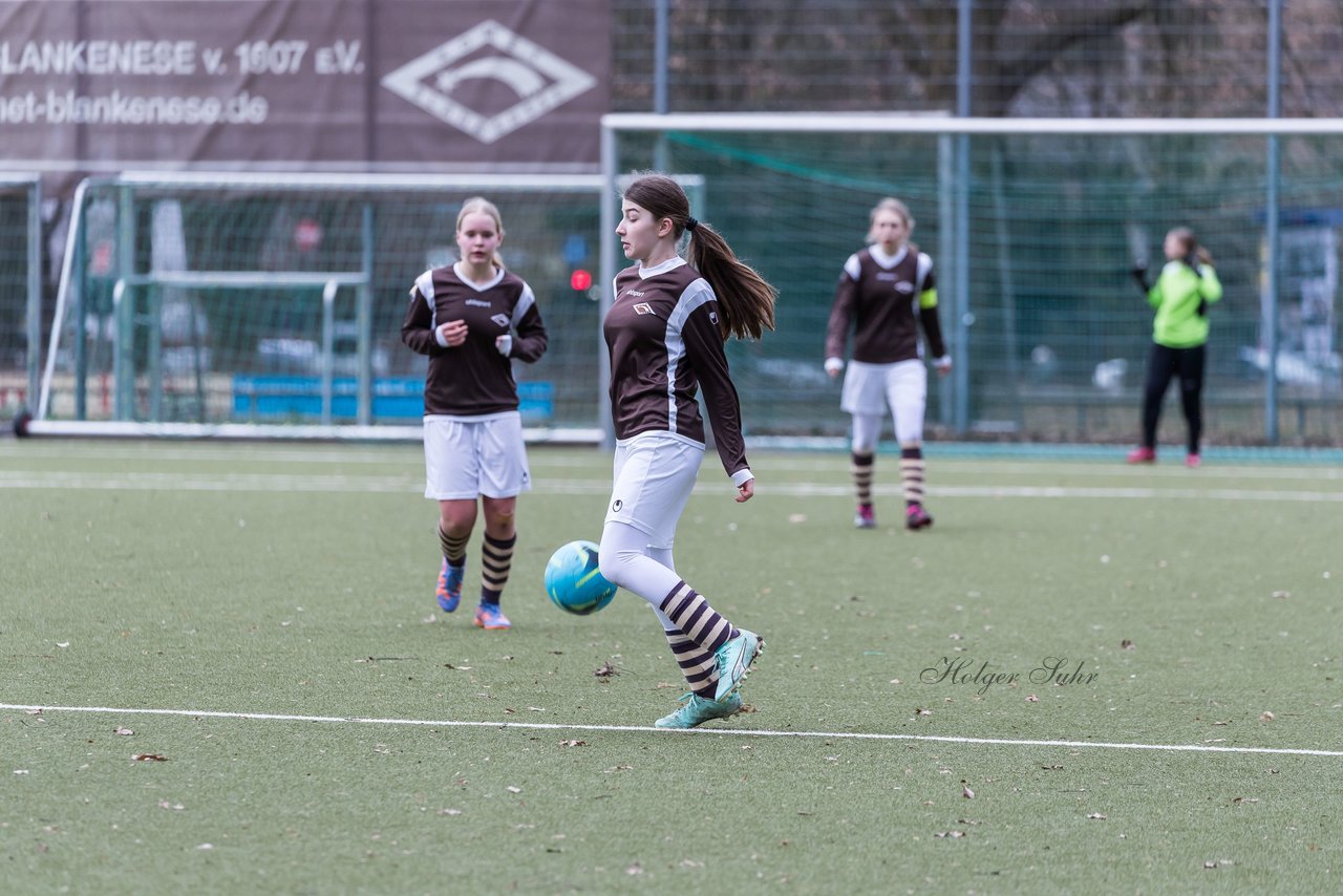 Bild 211 - wCJ Komet Blankenese - VfL Pinneberg : Ergebnis: 1:1